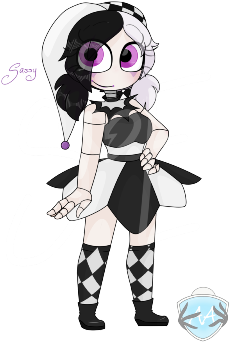 Sassy - Mobox87 Sassy (500x707), Png Download