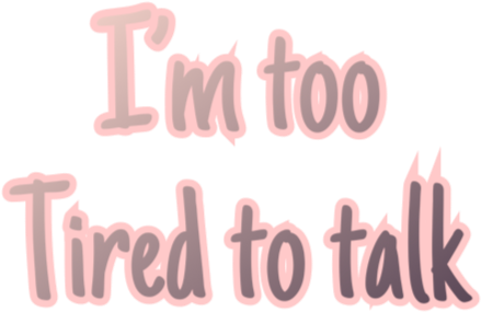 Report Abuse - Tired Aesthetic (1040x780), Png Download
