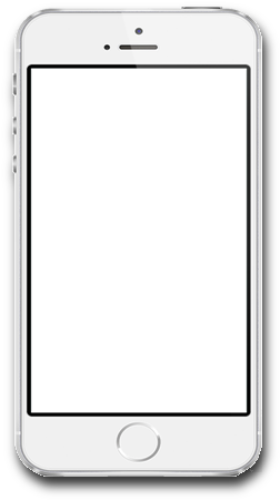 But If You're Using Fusion, You'll Be Able To Take - Smart Phone Png White (300x480), Png Download