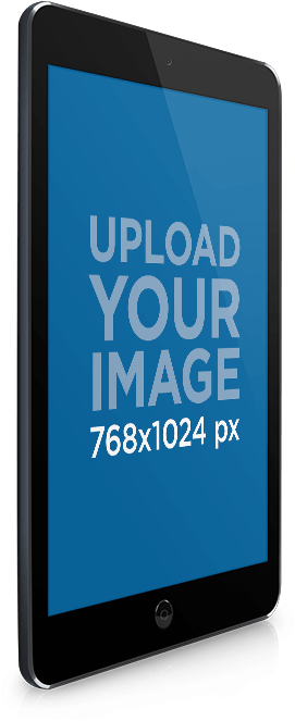 Angled Black Ipad Png On Clear Background - Tablet Computer (900x675), Png Download