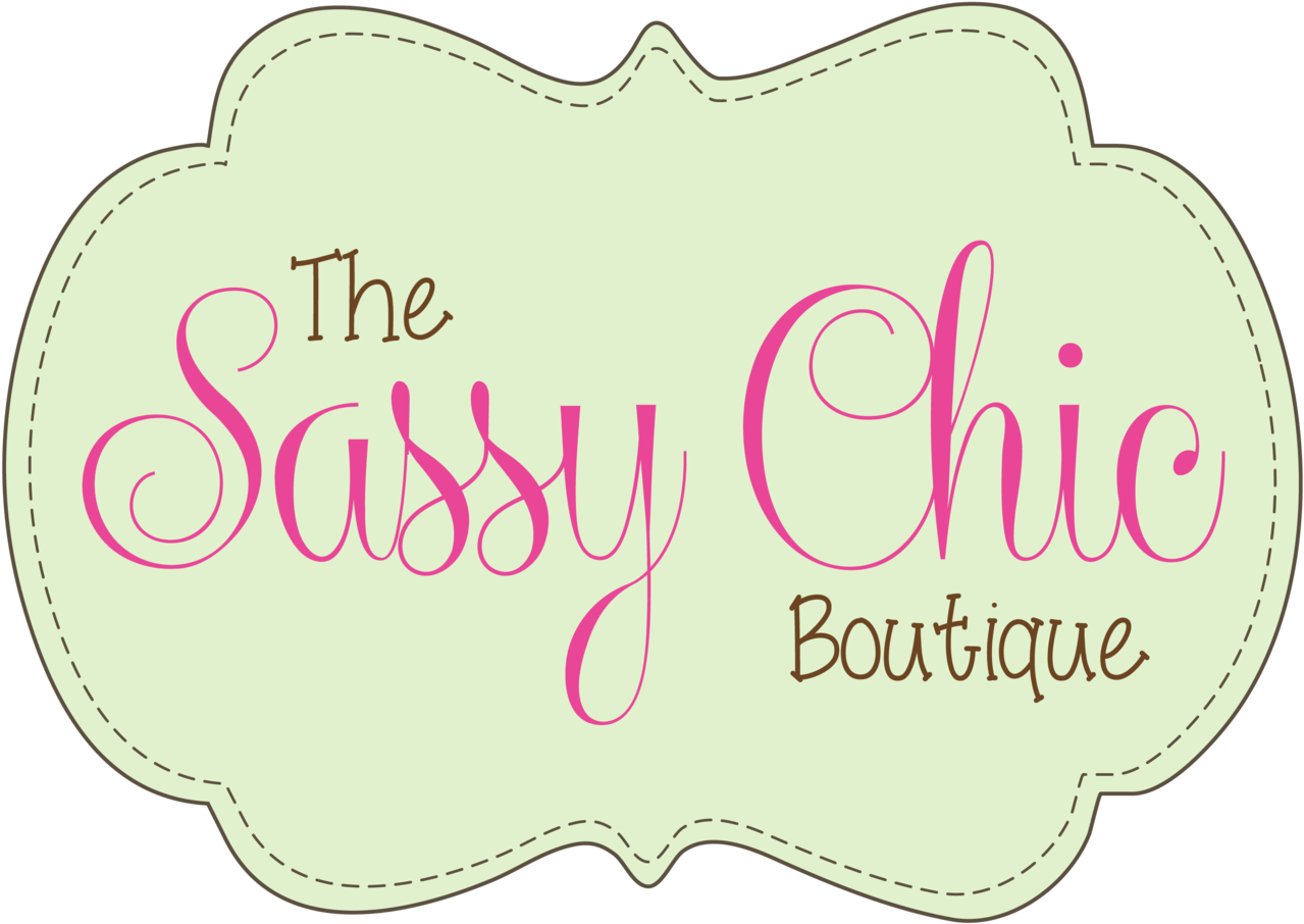 Sassy & Chic Diy Boutique (1340x973), Png Download