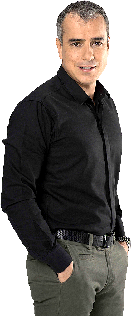 Abello - Jorge Enrique Abello (425x1015), Png Download