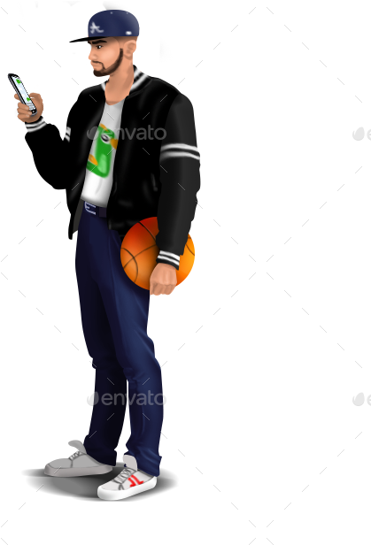 Png/guy4 - Police Officer (424x625), Png Download