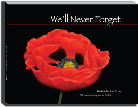 We Ll Never Forget Jean Miso (500x380), Png Download