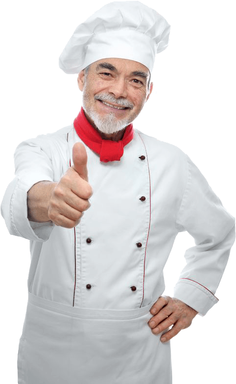 Chefwear And Workwear Rental Laundry Services - Chef Handsome Png (482x783), Png Download
