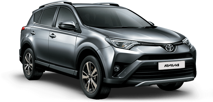 Rav4 Gxl - Toyota Rav4 2018 Png (738x350), Png Download