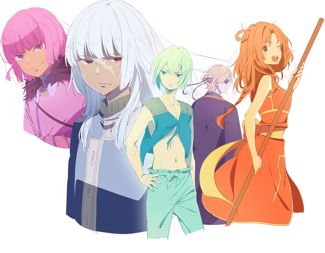 Children Of The Whales: Mirror B (1920x1200), Png Download