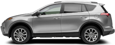 Silver Sky Metallic - Rav4 Silver (500x256), Png Download
