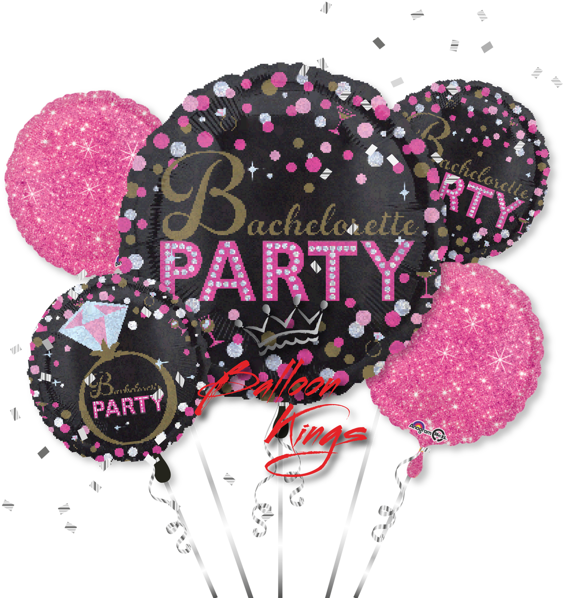 Bachelorette Sassy Party Bouquet - Bachelorette Party Anagram Balloon (1280x1280), Png Download
