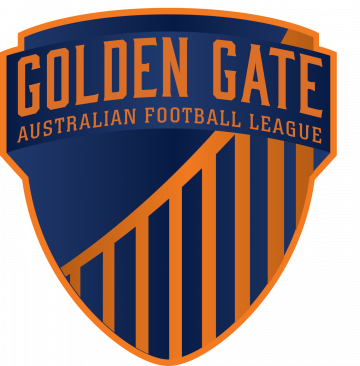 Golden Gate Australian Football - Golden Gate Australian Football League (360x366), Png Download