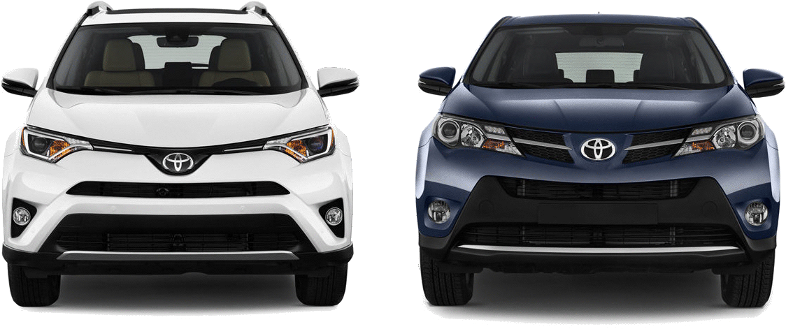 Ace Rental Cars Toyota Rav4 View 2 V2 - 2018 Toyota Rav4 Front (1220x615), Png Download