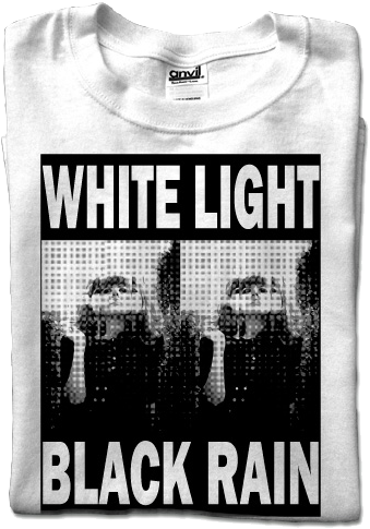 White Light Black Rain - Black And White Brothers (425x500), Png Download