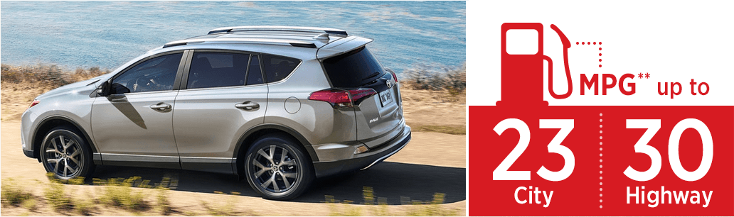 2018 Toyota Rav4 Model Msrp - Rav 4 2018 Vs 2019 (1032x306), Png Download