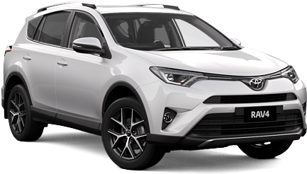 Brand New 2018 Toyota Rav4 Gxl Awd Petrol Automatic - Nissan X Trail N Sport (519x292), Png Download