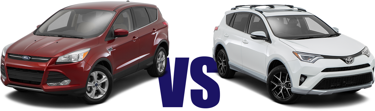 Ford Escape Vs Toyota Rav4 - Par Aplique Capa Retrovisor Cromado Hilux Rav4 Sw4 (1280x384), Png Download