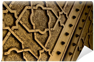 Alu-dibond Bild Mosque Design, 60 X 80 Cm (400x400), Png Download