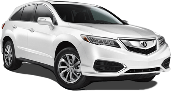 2018 Acura Rdx Standard - White Acura Rdx 2017 (600x327), Png Download