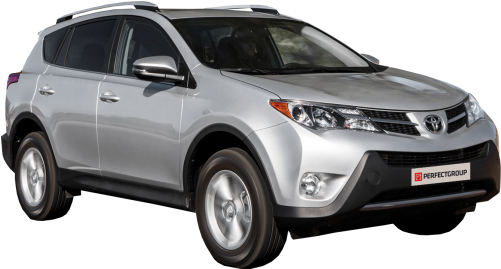 2013 Toyota Rav4 Xle (500x281), Png Download