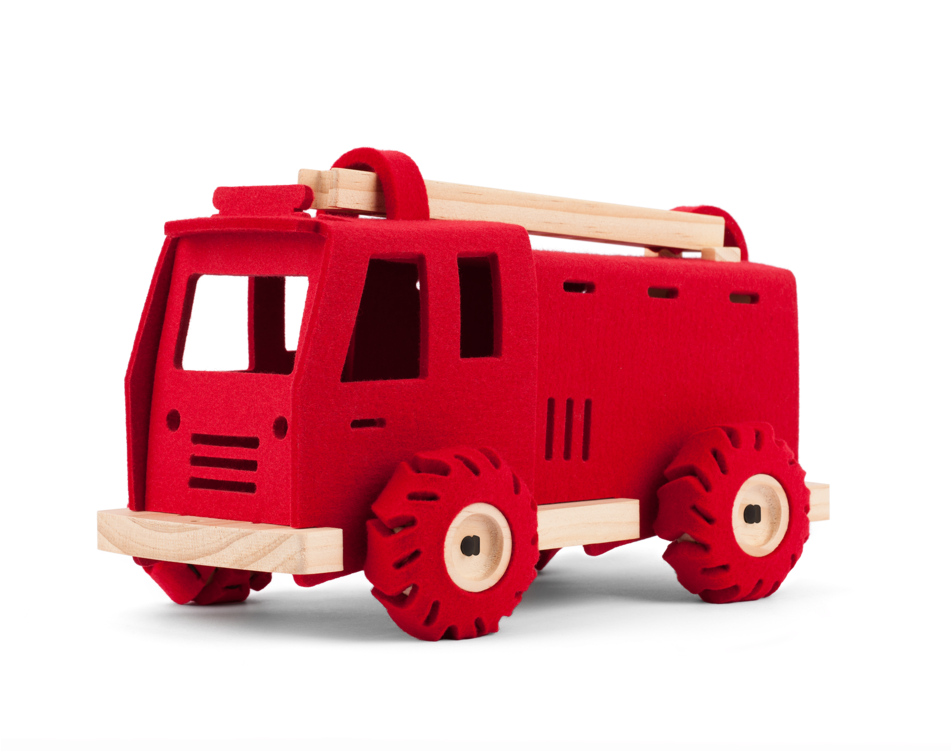 Fire Engine (1023x750), Png Download