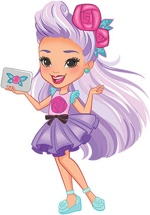 Nickelodeon Sunny Day Blair Character Art - Blair From Sunny Day (480x445), Png Download