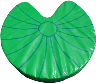 Aq3038 - Inflatable Lily Pad (500x375), Png Download