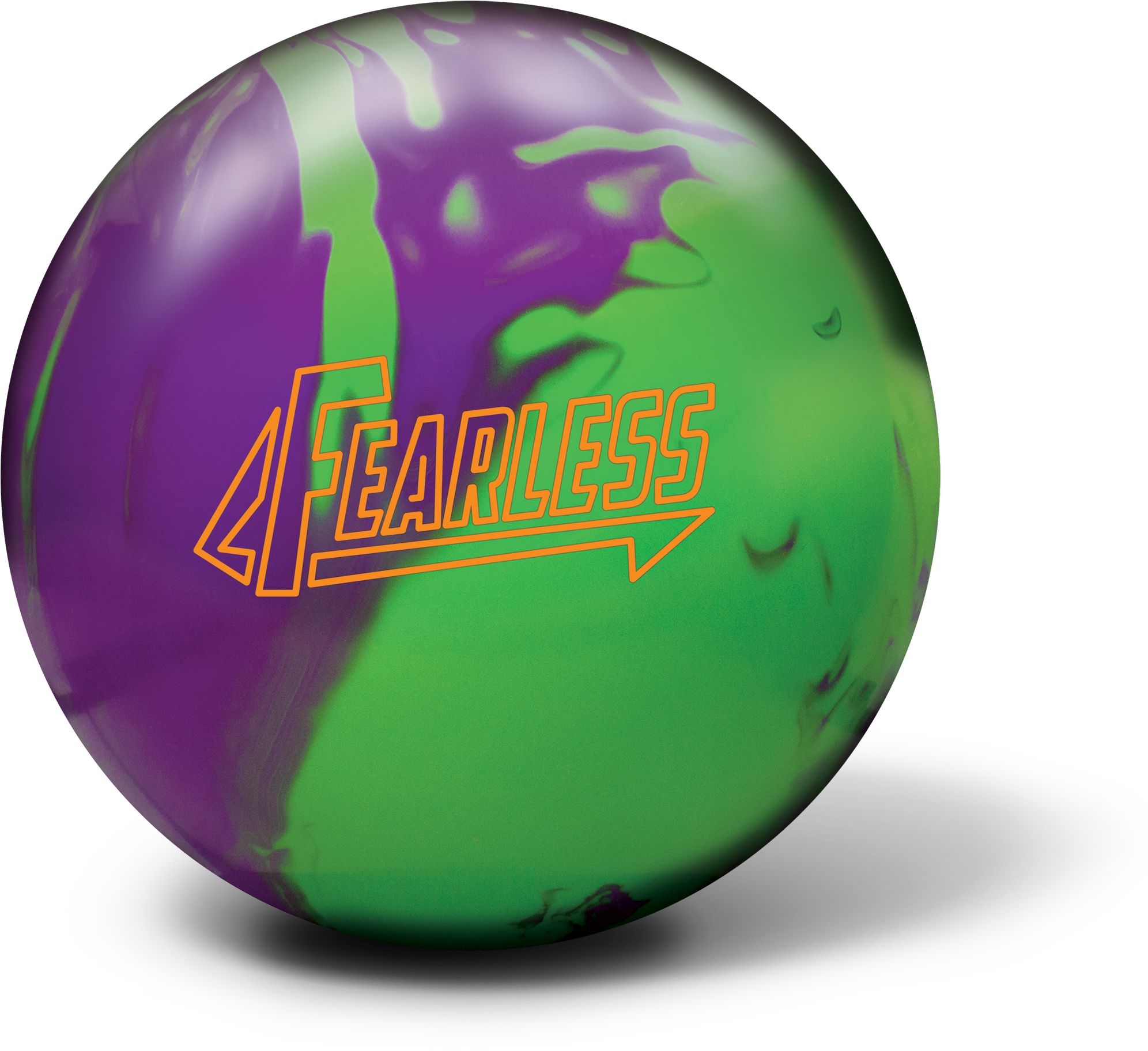 Brunswick Fearless Ball - Brunswick Fearless (2351x2351), Png Download