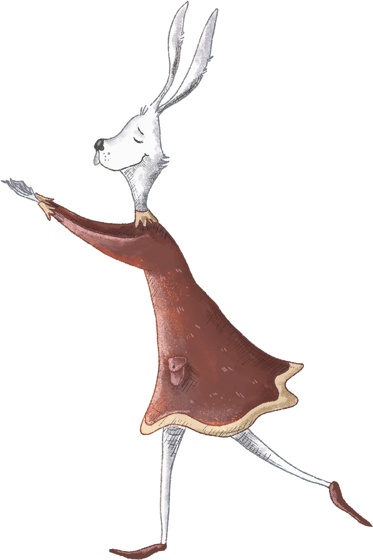 Cartoon Bunny Rabbit Girl Freetoedit - Illustration (1024x1182), Png Download