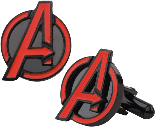 Cufflinks Avengers (600x600), Png Download
