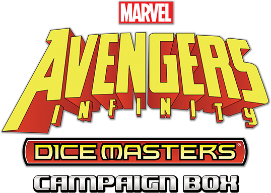 Avengers Infinity Features Iconic Characters From The - Heroclix Avengers Infinity Logo (538x384), Png Download