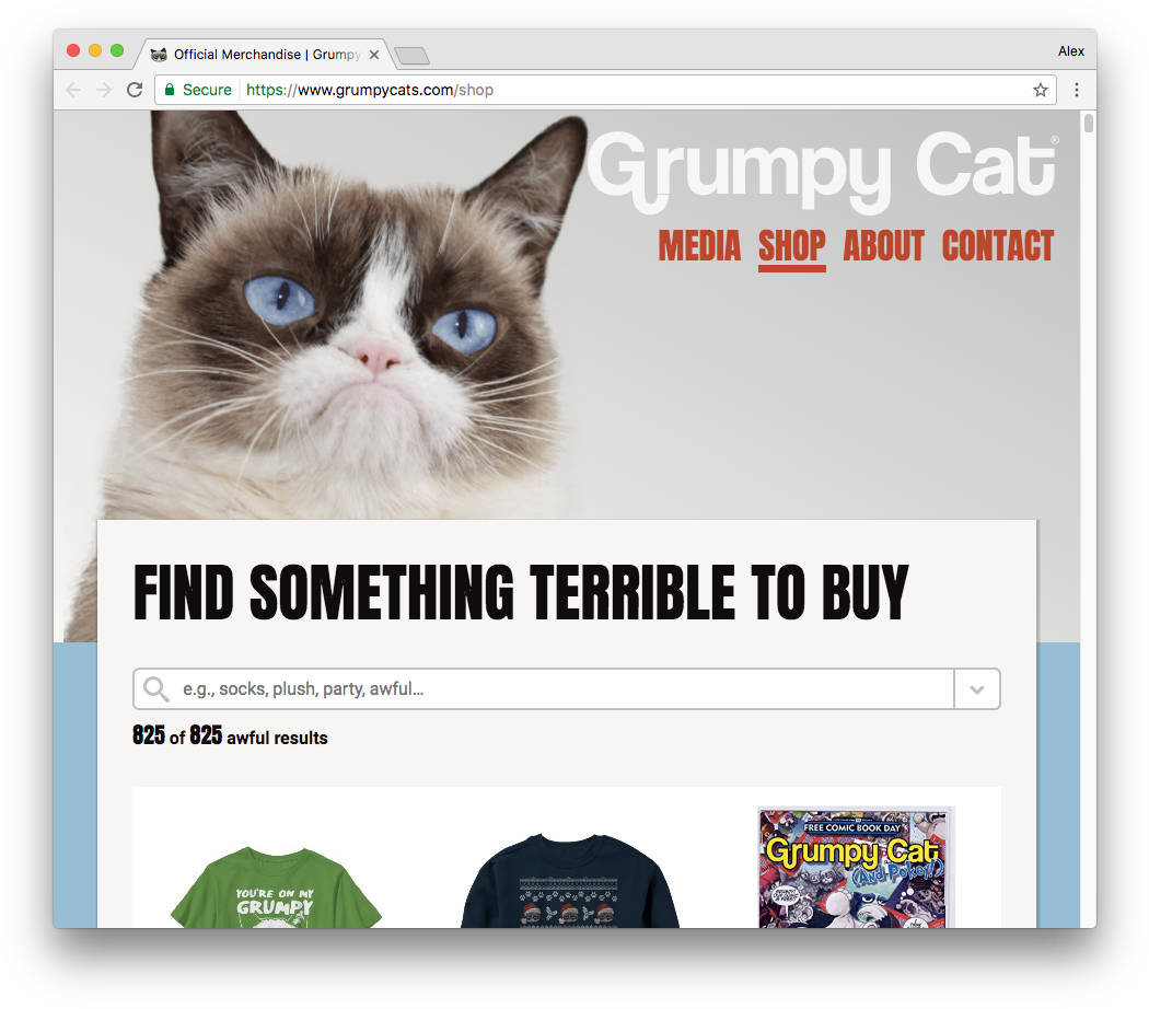 Grumpy Cat Became A Living Legend In 2012 When Her - Grumpy Cat- Go Away Poster 22 X 34in (1065x933), Png Download