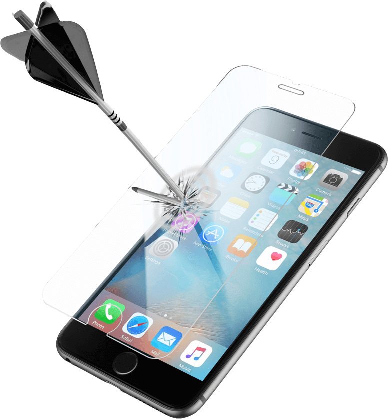 Why Tempered Protectors Are The Best To Keep Your Screen - Cellular Line Second Glass (1200x900), Png Download