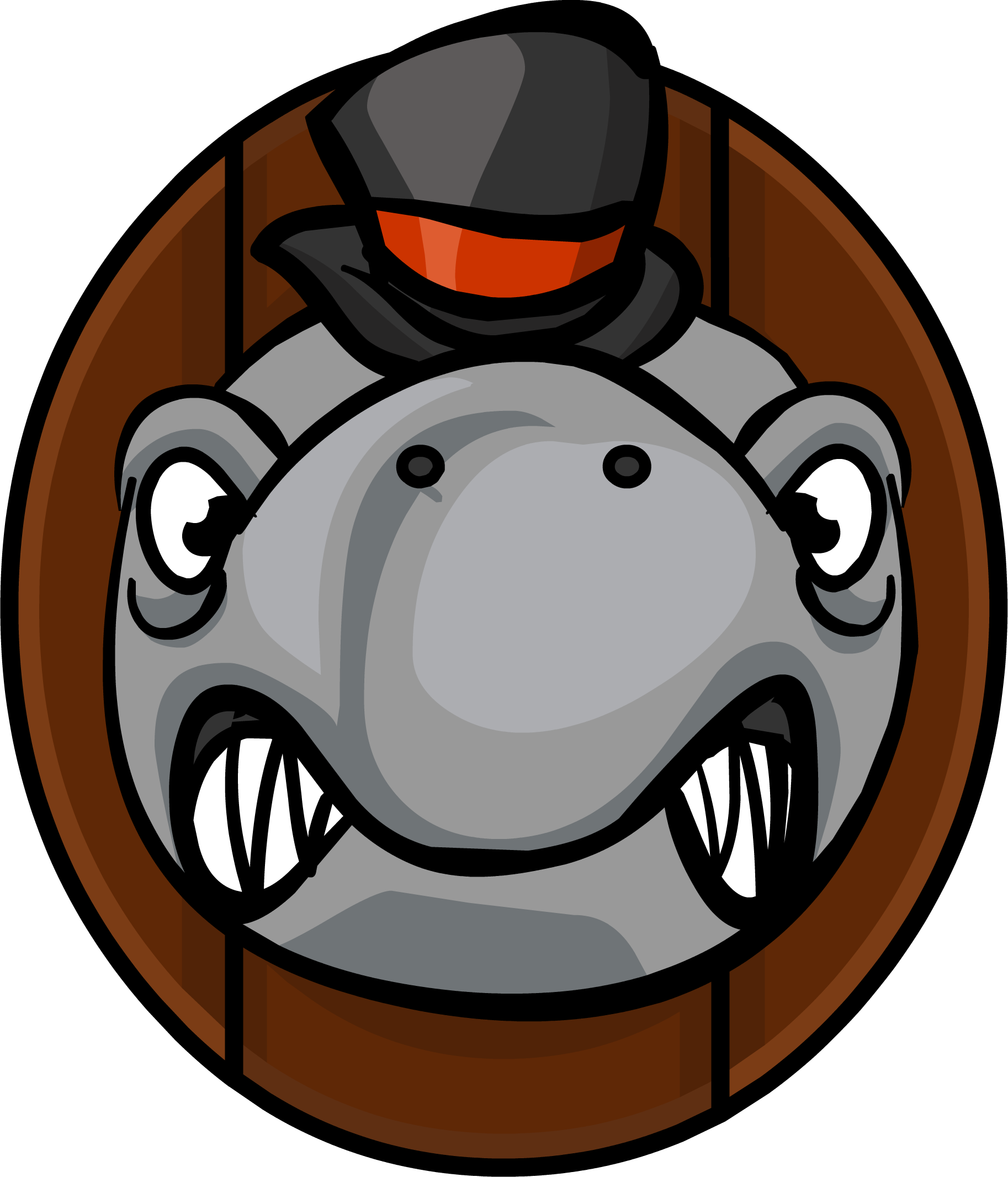 Snappy Shark Sprite 002 - Shark (1826x2131), Png Download