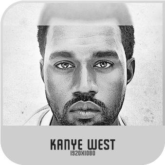 Klick - Kanye West (400x400), Png Download