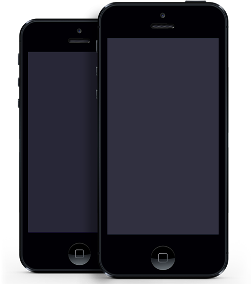 We Can Repair Your Iphone Screen In 1 Hour Or Less - Mobile Phone (505x584), Png Download