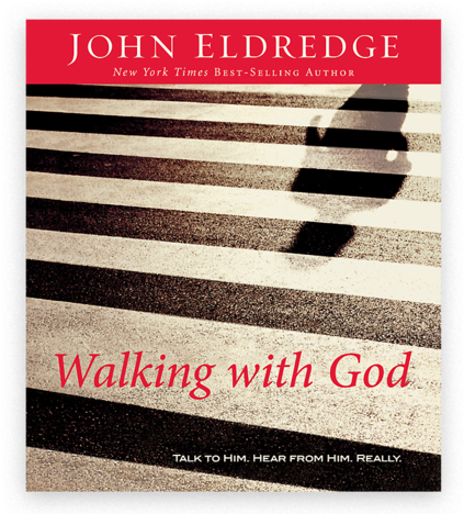 Walking With God Audio Book - Walking With God By John Eldredge (480x472), Png Download