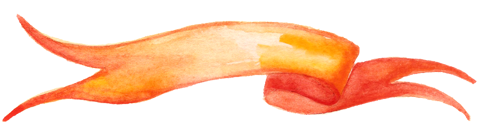 Red Ribbon Transparent Decorative - Portable Network Graphics (1024x460), Png Download