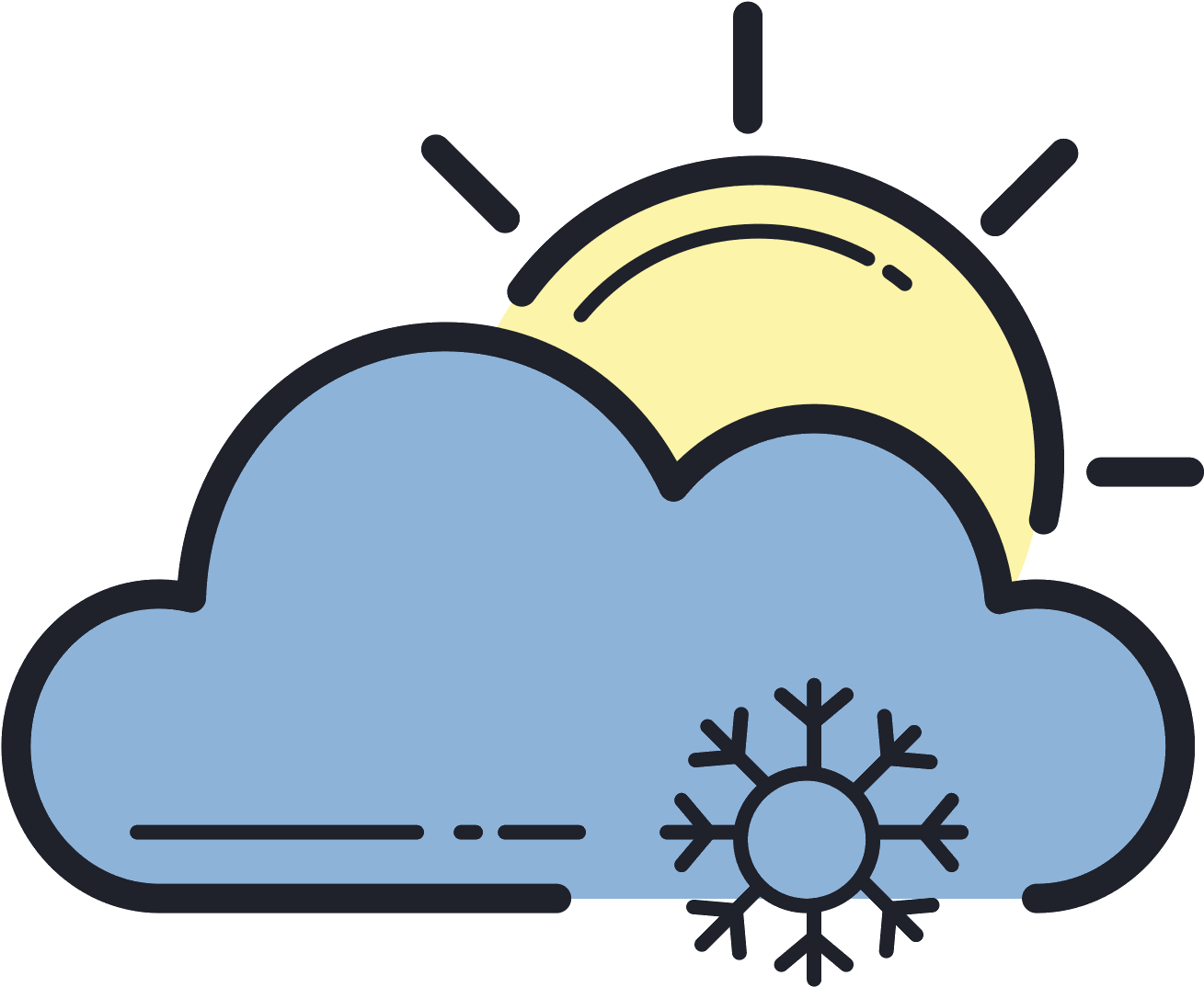 Snowy Sunny Day Icon - Learning Bulb (1600x1600), Png Download