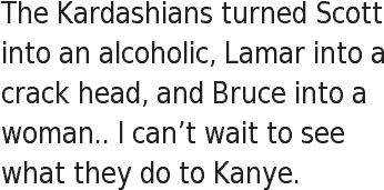 Bruce Jenner, Head, And Kanye - Life Strong Woman Quotes (400x300), Png Download