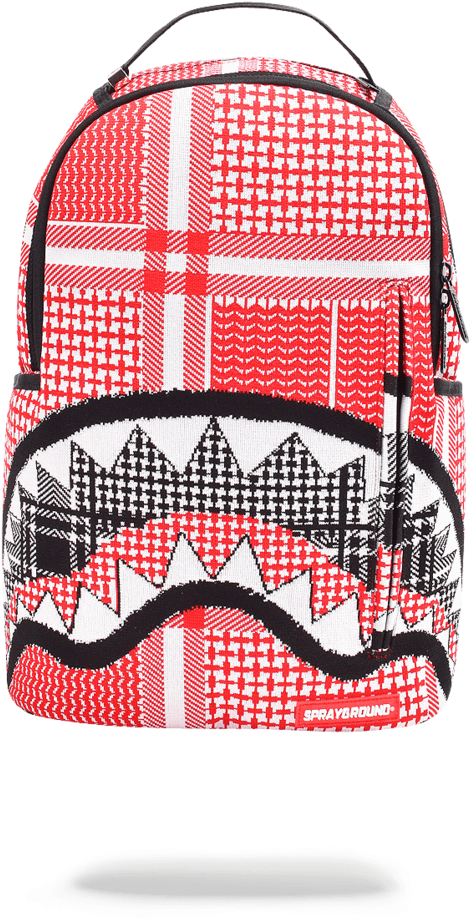 Sprayground Backpack X Sharks Mouth Arabia Knit - Sprayground Arabia (802x1023), Png Download