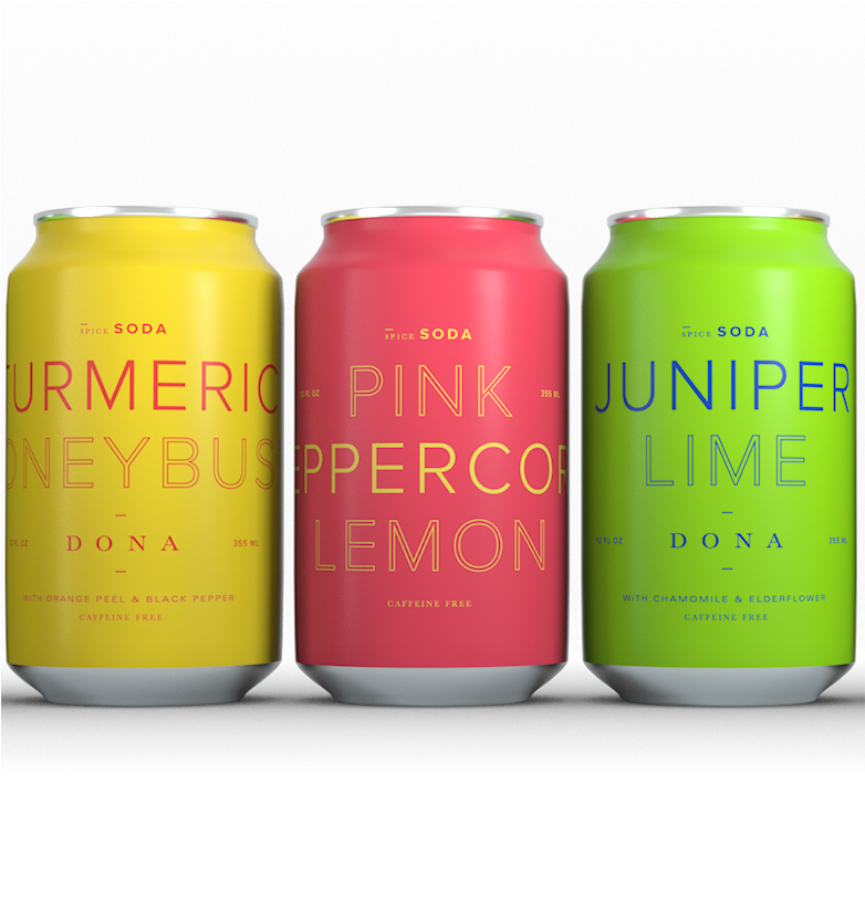 Spice Soda Rainbow Pack - Spice & Soda Indian Restaurant (1350x810), Png Download