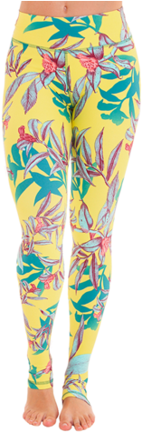 Om Legging Sunny Day - Liquido Active Om Yoga Legging Peach Morning (480x480), Png Download