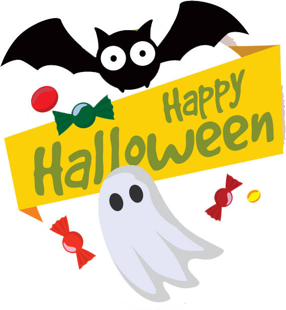 Halloween Vector Free Download - Halloween Vector (748x723), Png Download