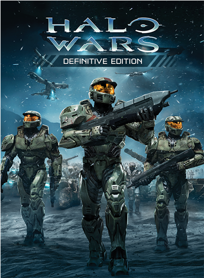 Definitive Edition Is An Enhanced Version Of The Real-time - Halo Wars Original Soundtrack [cd+dvd] (542x542), Png Download