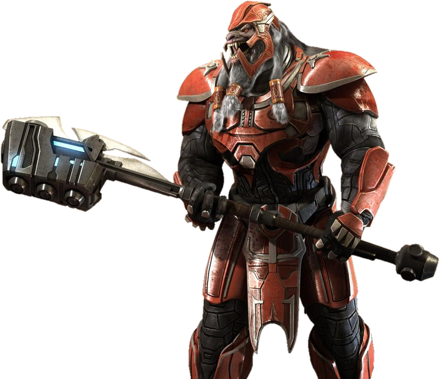 Particularly The - Halo Wars 2 Brutes Weapons (900x768), Png Download