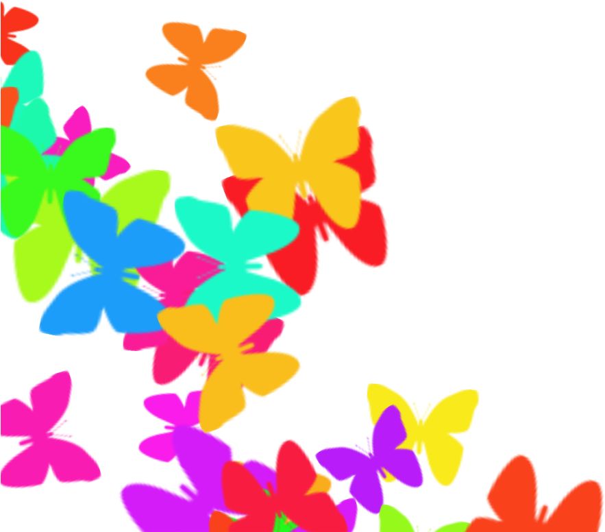 Butterfly (900x798), Png Download