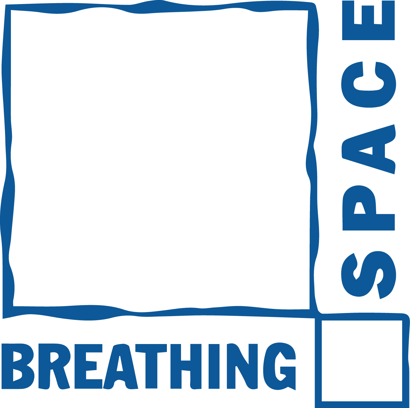Breathing Space Logo (1307x1301), Png Download