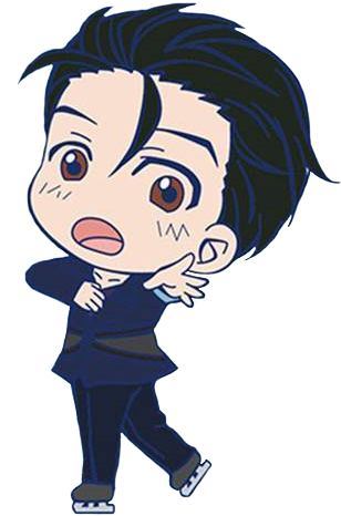 Jpg Transparent Download Boy Transparent Background - Yuri!!! On Ice: Toji-colle Acrylic Keychain Vol.2: (362x520), Png Download