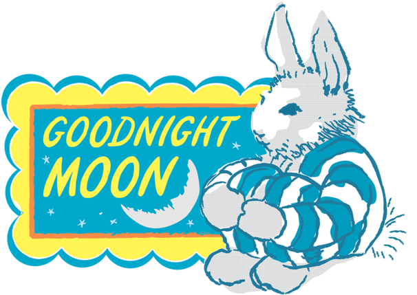 Goodnight Moon Goodnightmoon 7 23 10 1 (1000x631), Png Download