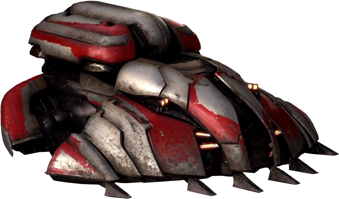 Halo Wars 2 Wraith (500x300), Png Download