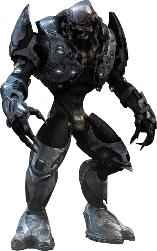 Halo Wars Elite (501x800), Png Download